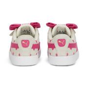 Zapatillas de ante para bebé niña Puma Classic LF Re-Bow V