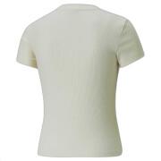 Camiseta de mujer slim-fit Puma Classics Ribbed