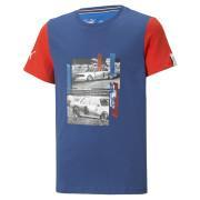 Camiseta gráfica para niños BMW Motorsport Car