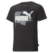 Camiseta con logotipo para niño Puma ESS+ Street Art