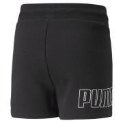 Pantalones cortos altos para niñas Puma Power