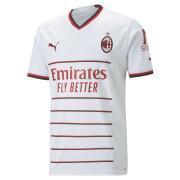 Camiseta segunda equipación Milan AC 2022/23