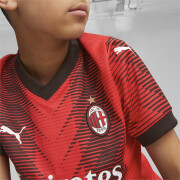 Camiseta primera equipación infantil Milan AC 2023/24