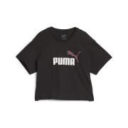 Camiseta de chica Puma Girls Logo Cropped