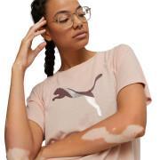 Camiseta de mujer Puma Evostripe