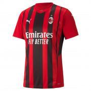 Camiseta primera equipación infantil Milan AC 2021/22