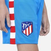 Pantalones cortos para niños en casa Atlético madrid